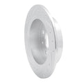 DFC 88-01 Acura INTEGRA Rear Right Drilled & Slotted Silver Brake Rotor