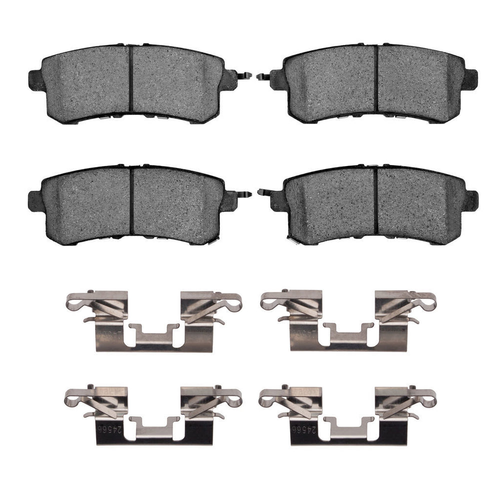 R1 10-24 Infiniti QX56 Rear Optimum OE Brake Pads & Hardware Kit