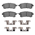 R1 10-24 Infiniti QX56 Rear Optimum OE Brake Pads & Hardware Kit