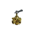 4-WAY FUEL COCK VALVE 1/4