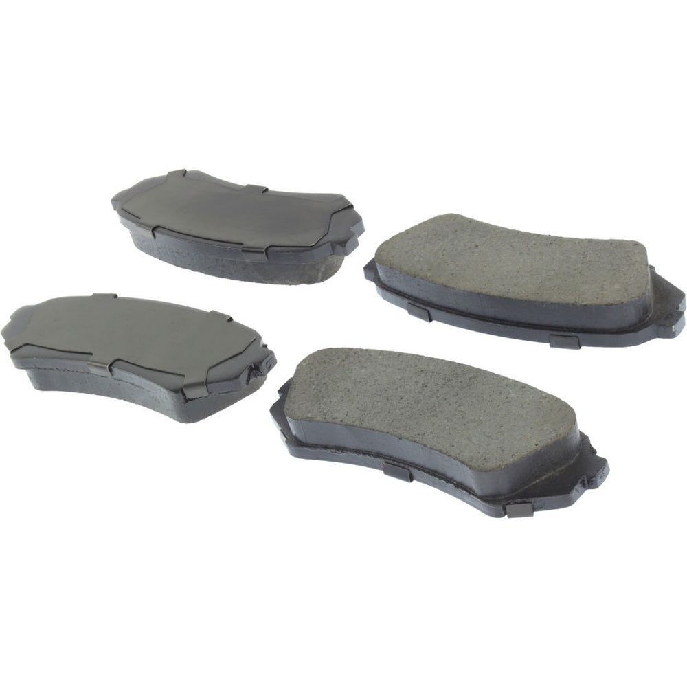 Posi-Quiet 98-07 Lexus LX/ Land Cruiser Ceramic Rear Brake Pads