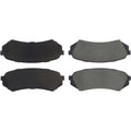 Posi-Quiet 98-07 Lexus LX/ Land Cruiser Ceramic Rear Brake Pads