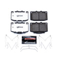 Power Stop 86-91 Mazda RX-7 Front Z26 Extreme Street Brake Pads w/Hardware