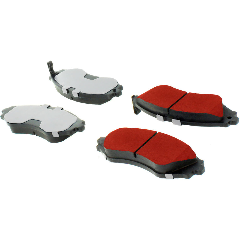 Stoptech PQ Pro Brake Pads Front Chevrolet Daewoo Pontiac Suzuki Aveo Aveo5 Epica Forenza G3