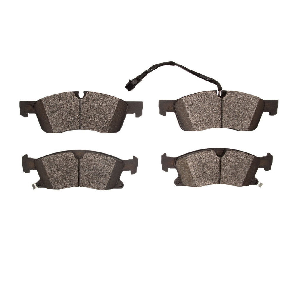 R1 17-23 Maserati Levante Front Semi Met Brake Pads