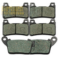 DFC 15-21 Jeep Cherokee Front 5000 Advanced Low Metallic Brake Pads