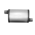 MUFFLER XLERATOR STAINLESS STEEL OVALO/O 20IN OAL 2.50IN