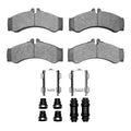 DFC 02-06 Dodge Sprinter 3500 Rear/Front 4000 HybriDynamic Brake Pads and Hardware Kit