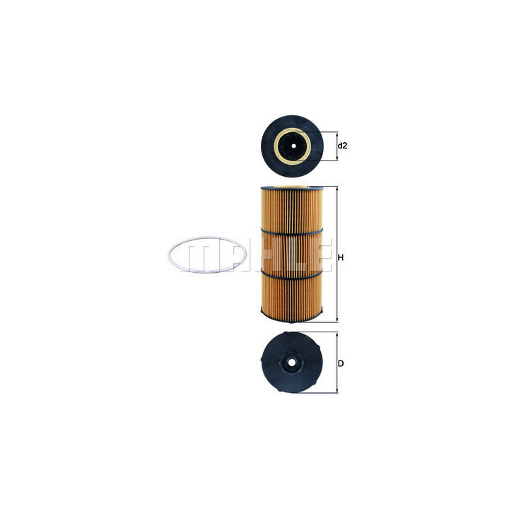 Mahle oil filter