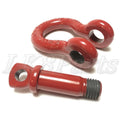 SHACKLE 3 4 RED SHACKLE 3 4 RED