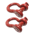 SHACKLE 3 4 RED SHACKLE 3 4 RED