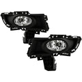 Spyder Mazda 3 07-08 4Dr OEM Fog Lights (Wont Fit Sports/Gt Or Htchback)w/swch Clear FL-CL-MAZ307-C