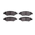 DFC 08-16 Cadillac CTS Rear Low Metallic Track/Street Pads