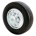 8 LUG ON 275MM BC W/ 22MM STUDS FRONT ABS HUB COVER