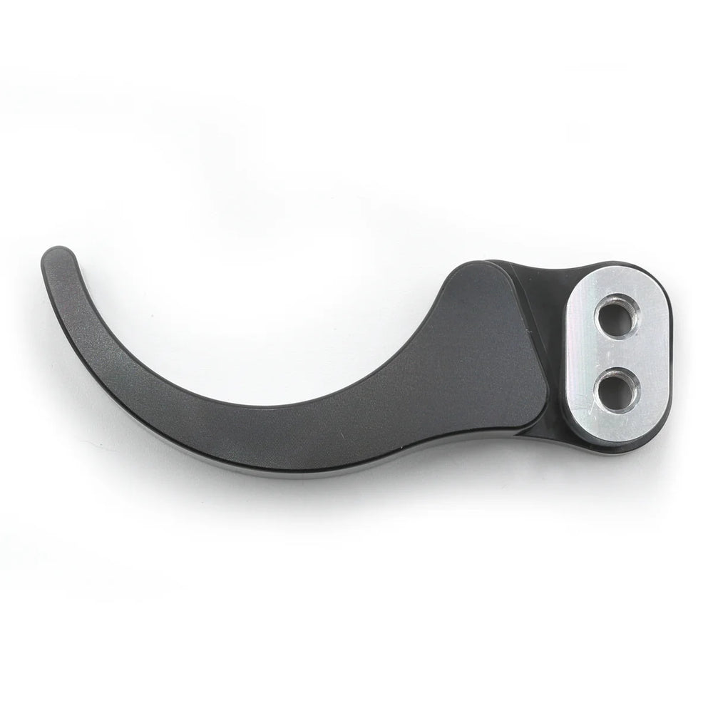 Rugged Radios Helmet Hanger with Bar Mount 1.75 Inches Tube Diameter