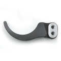Rugged Radios Helmet Hanger with Bar Mount 1.75 Inches Tube Diameter