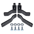 Brake Line Relocation Bracket Kit 07-18 Wrangler JK RockJock 4x4
