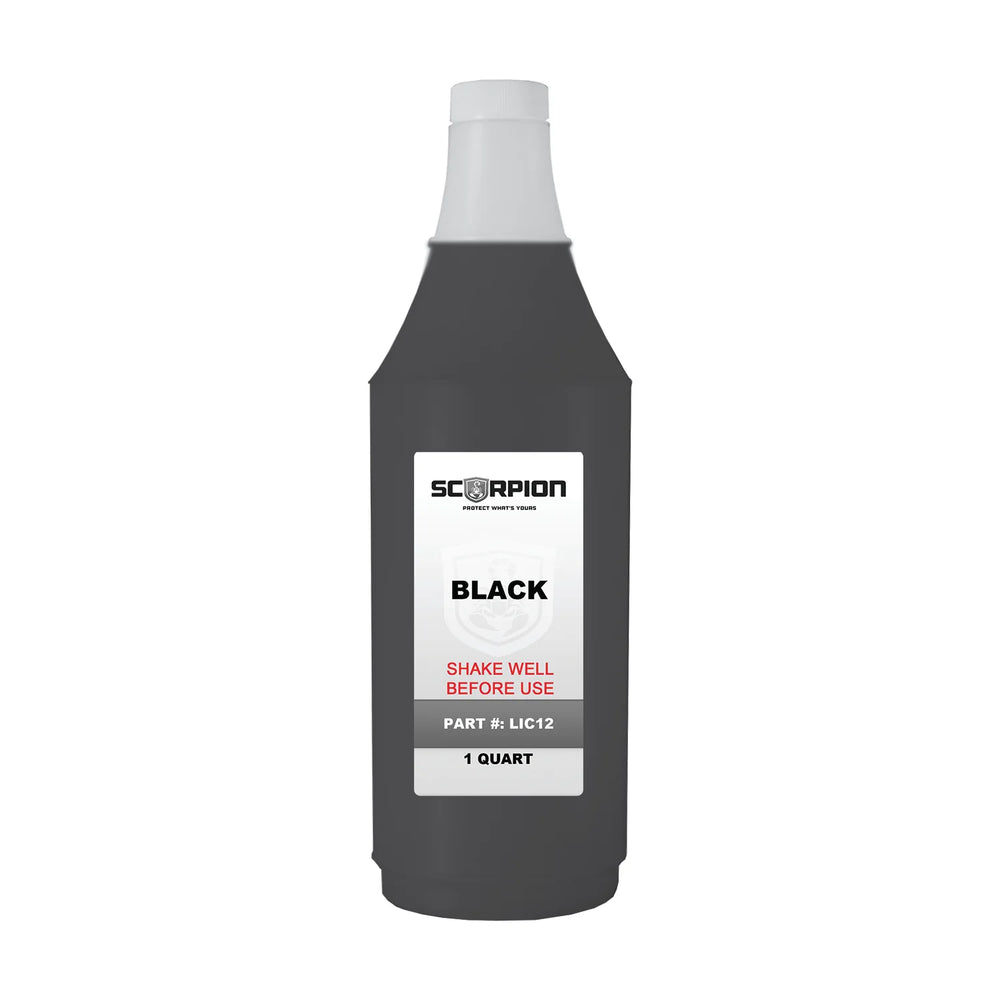 Scorpion Protective Coating, black auto part