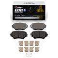 R1 06-15 Mazda MX-5 Miata Front Euro Ceramic Pads & Hardware Kit