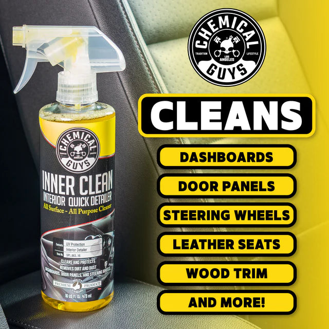 Chemical Guys InnerClean Interior Quick Detailer & Protectant - 1 Gallon