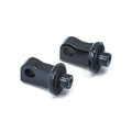 Kuryakyn Splined Peg Adapter Black