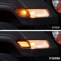 1818 WRANGLER JL LED SIDEMARKERS SMOKED (PAIR)