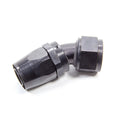 #16 30 Deg Hose End Black