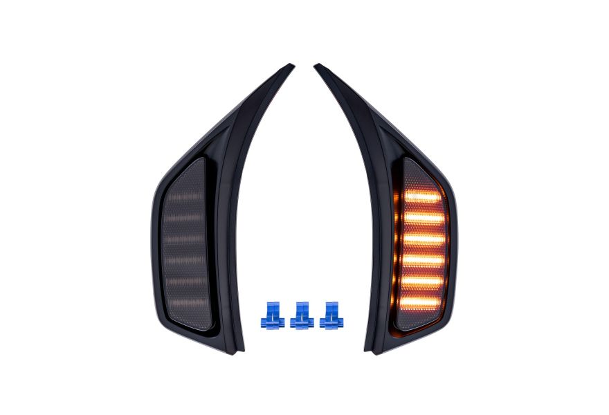 1818 WRANGLER JL LED FENDER LIGHTS (PAIR)