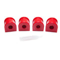 Suspension Stabilizer Bar Bushing Kit, Front, Red, 15/16 In; 76-86 CJ