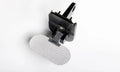 Lund Universal 2in Receiver Mount Hitch Step - Black