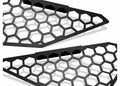 VENGEANCE SIDE LIGHT MESH INSERT COVER (D1851 D1852 & D1853) BARE STEEL