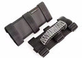 Grab Handle Kit, Paracord, Gray/Black; 55-21 Jeep CJ/Wrangler/Gladiator