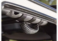Grab Handle Kit, Paracord, Gray/Black; 55-21 Jeep CJ/Wrangler/Gladiator