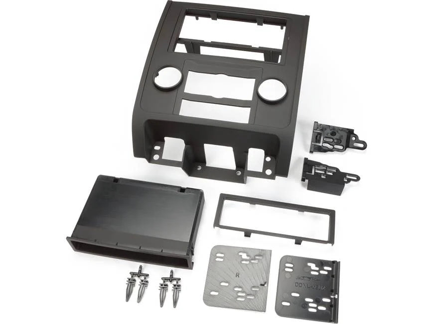 FORD/MAZDA/MERCURY 08-12 SGL DIN / DBL DIN MOUNTING KIT