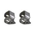 ~(6 lbs. 6X6X6)~ Jeep TJ LJ XJ ZJ Heavy Duty Front Lower Control Arm Mounts W/Cam Slots Motobilt