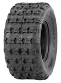 QuadBoss QBT733 Series Tire - 18x9.5-8 4Ply