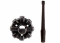 Elite Antenna Base with 6" Reflex Antenna; 07-21 Jeep Wrangler / 20-21 Gladiator