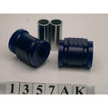 SuperPro 1986 Mazda 323 Base Front Lower Inner Control Arm Rearward Bushing Kit - w/ Postive Caster