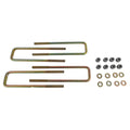 Superlift U-Bolt 4 Pack 9/16x2-1/2x12 Square w/ Hardware