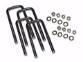 Superlift U-Bolt 4 Pack 9/16x2-1/2x12 Square w/ Hardware