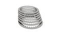 Wiseco Clutch Plate Kit - 6 Alloy Clutch Basket