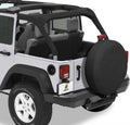 Tire Cover; 31 in x 11 in Black Diamond 31 in x 11 in