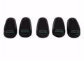 6LED SOLAR POWERED WIRELESS TOP MOUNT DOCK LIGHTS W/CLEARCOOL WHITE LED SHELL