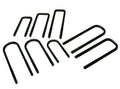 Superlift U-Bolt 4 Pack 9/16x3-1/8x10 Round w/ Hardware