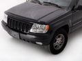 AVS 99-04 Jeep Grand Cherokee Bugflector Medium Profile Hood Shield - Smoke