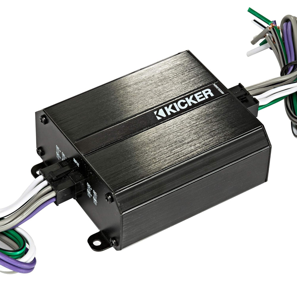 K-Series interface for smart radios 25ohm load/ 4ch 20v inputs