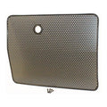 Rugged Ridge 87-95 Jeep Wrangler YJ Black Radiator Bug Shield