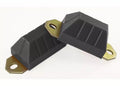 Rugged Ridge Axle Snubber Kit Black 76-86 Jeep CJ5 CJ7 and CJ8