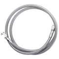 Goodridge 23in Universal Brake Line Assembly w/SS Fittings & Clear Hose