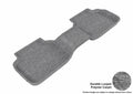 3D CLASSIC FLOOR MAT 2ND ROW GRAY
